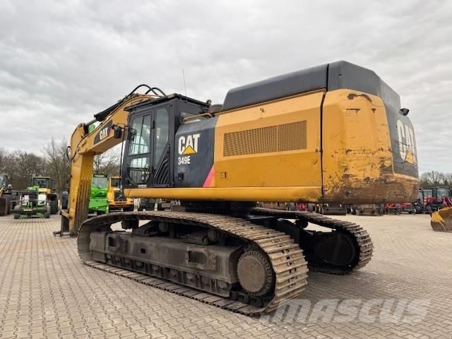 CAT 349 Εκσκαφείς με ερπύστριες