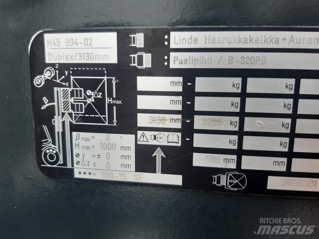 Linde H45D-02 Πετρελαιοκίνητα Κλαρκ