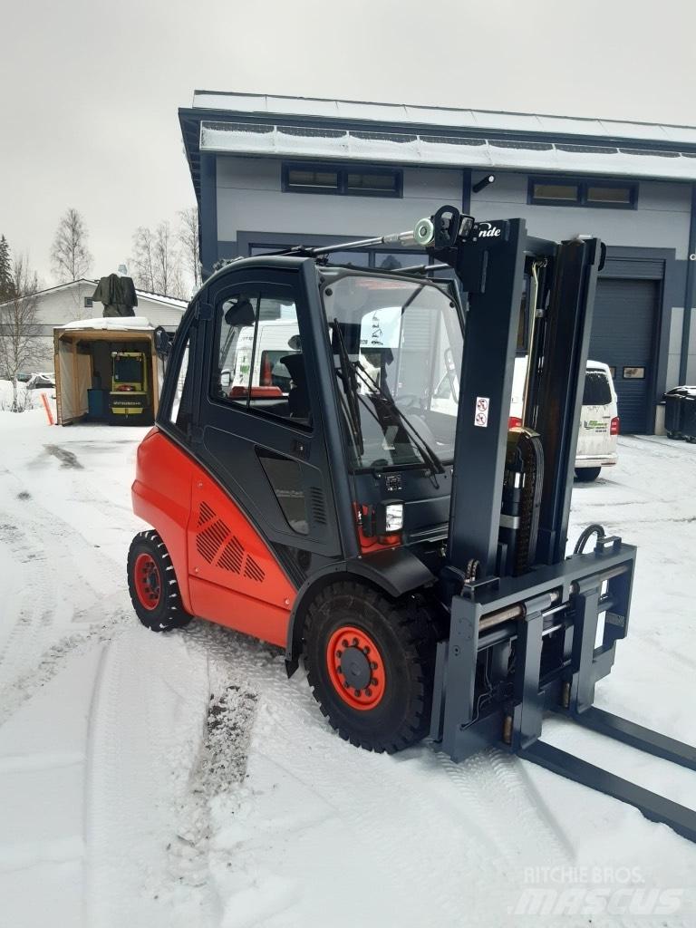 Linde H45D-02 Πετρελαιοκίνητα Κλαρκ