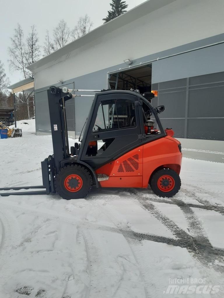 Linde H45D-02 Πετρελαιοκίνητα Κλαρκ