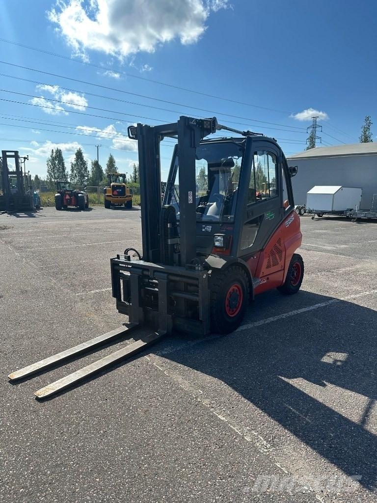 Linde H45D-02 Πετρελαιοκίνητα Κλαρκ