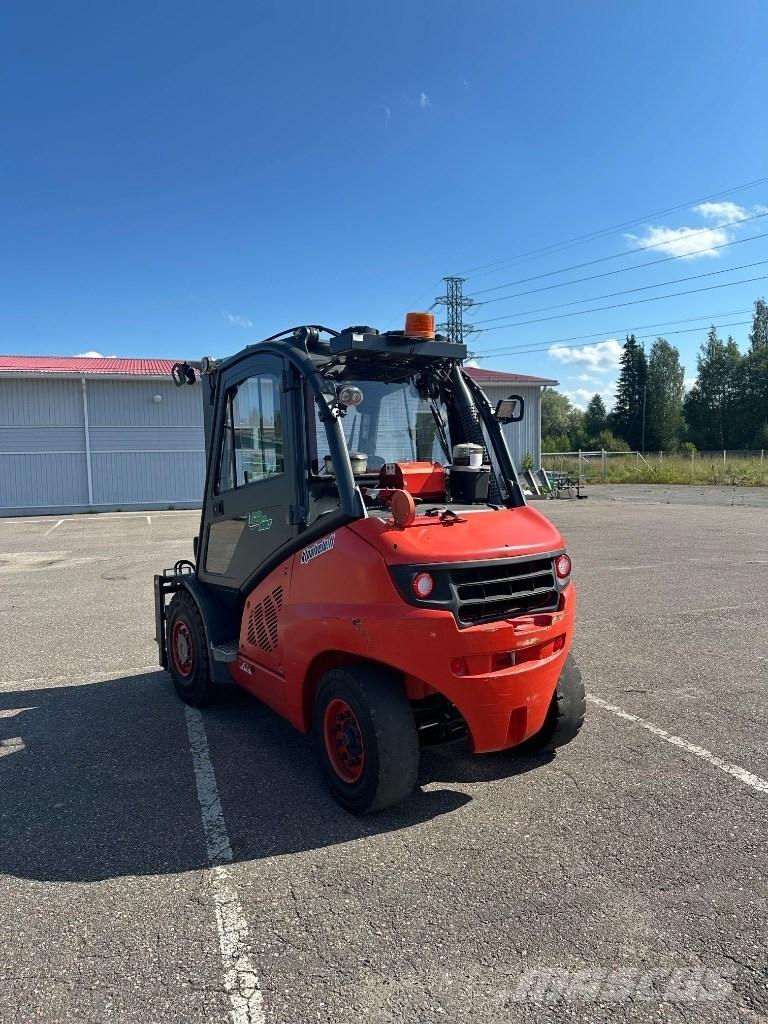Linde H45D-02 Πετρελαιοκίνητα Κλαρκ