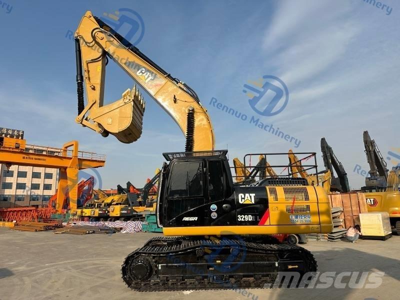 CAT 329D2L Εκσκαφείς με ερπύστριες