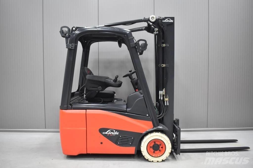 Linde E 14 Ηλεκτρικά περονοφόρα ανυψωτικά κλαρκ