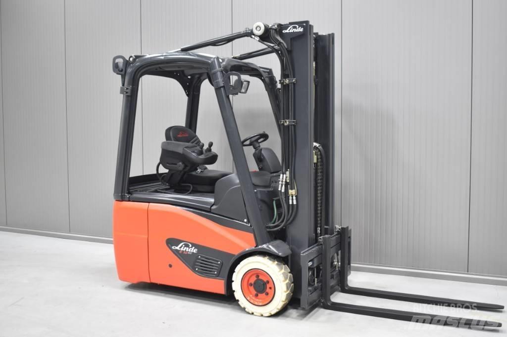 Linde E 14 Ηλεκτρικά περονοφόρα ανυψωτικά κλαρκ
