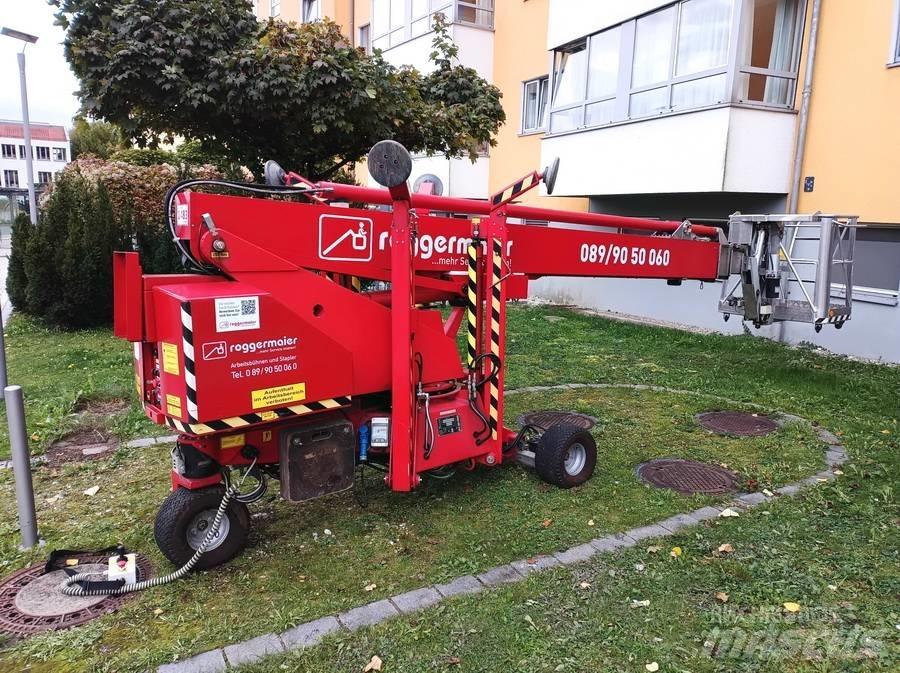 Denka-Lift DL 22 N Εναέριες πλατφόρμες τοποθετημένες σε ρυμούλκα