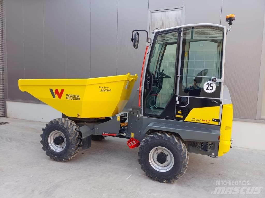 Wacker Neuson DW 40 Dumpers εργοταξίου