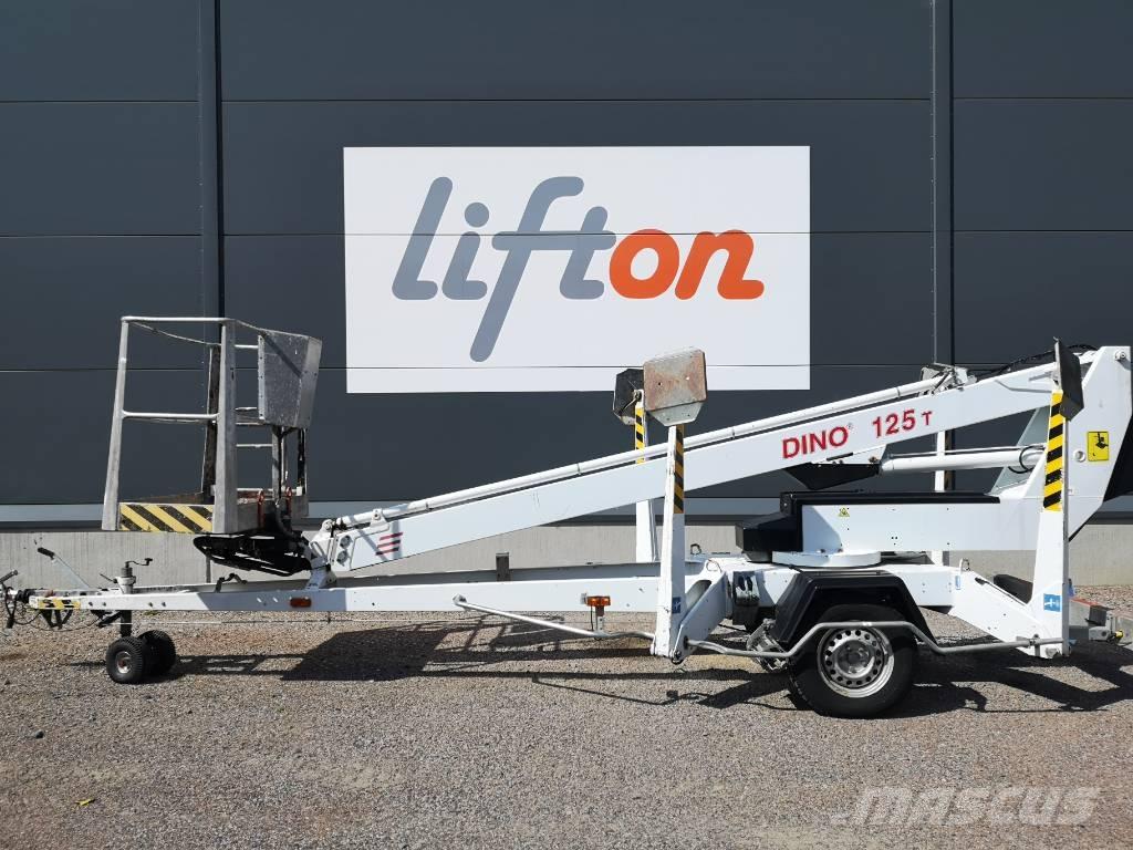 Dino Skylift 125 T Εναέριες πλατφόρμες τοποθετημένες σε ρυμούλκα