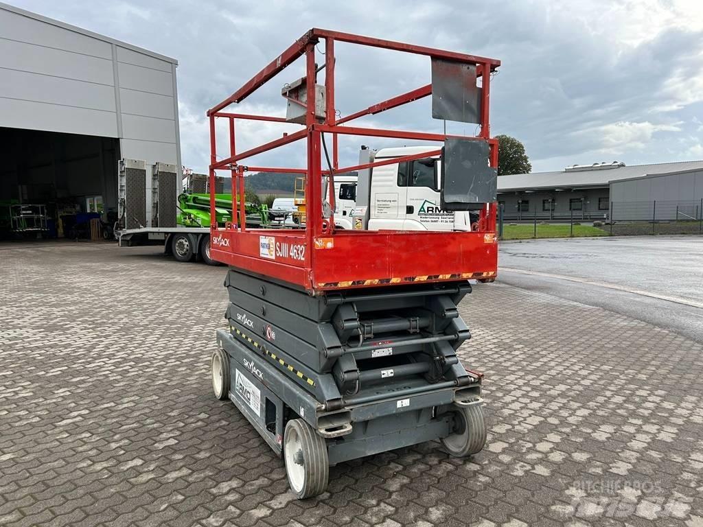SkyJack SJ III 4632 Ανυψωτήρες ψαλιδωτής άρθρωσης