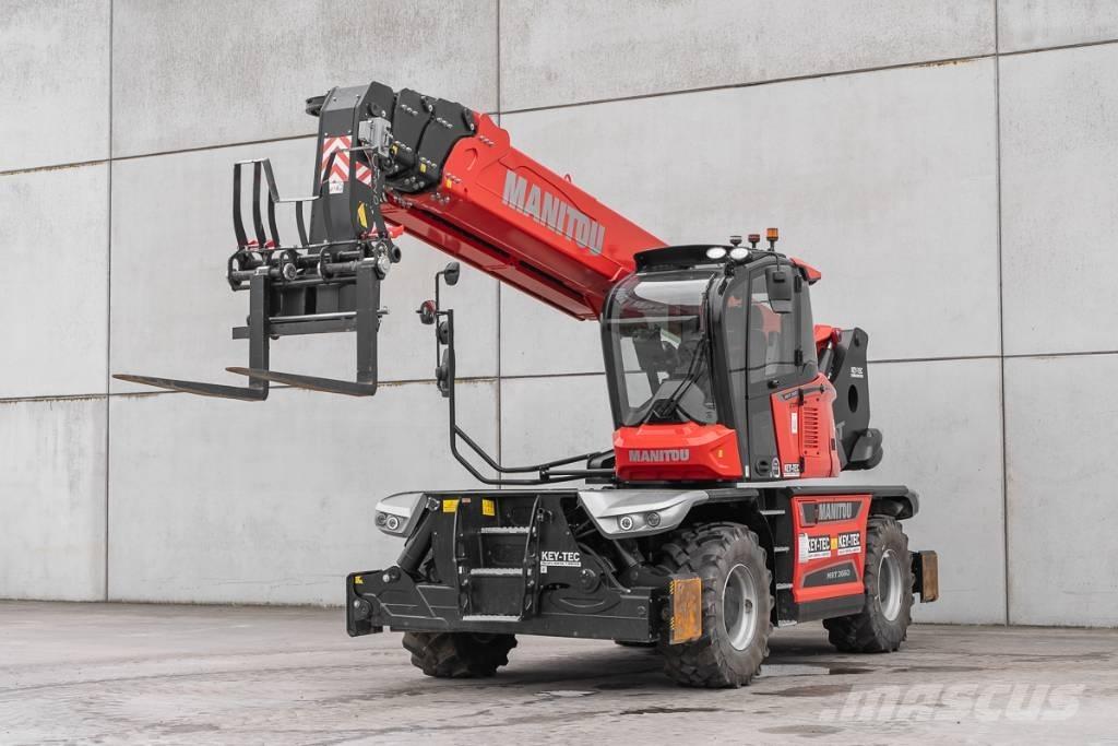 Manitou MRT 2660 Τηλεσκοπικοί ανυψωτές