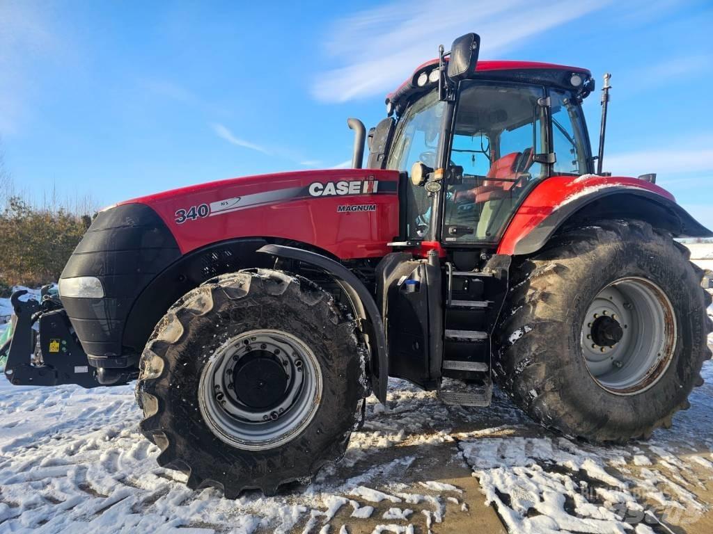 Case IH Magnum 340 Τρακτέρ