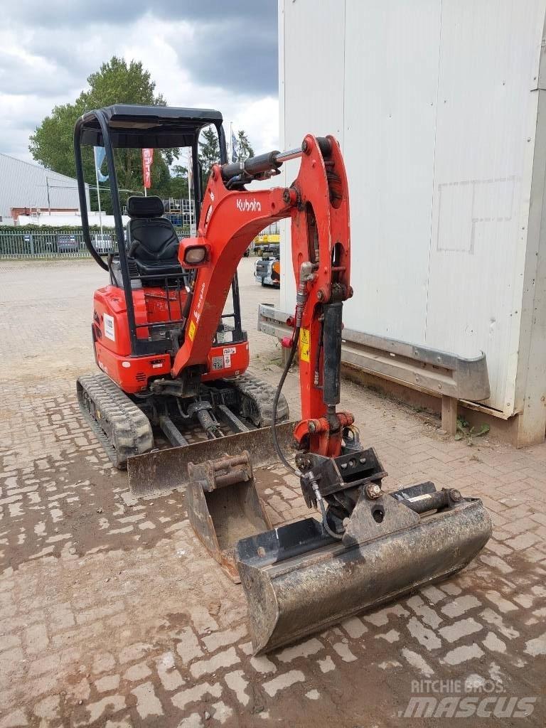 Kubota U 17-3N Εκσκαφάκι (διαβολάκι) < 7t