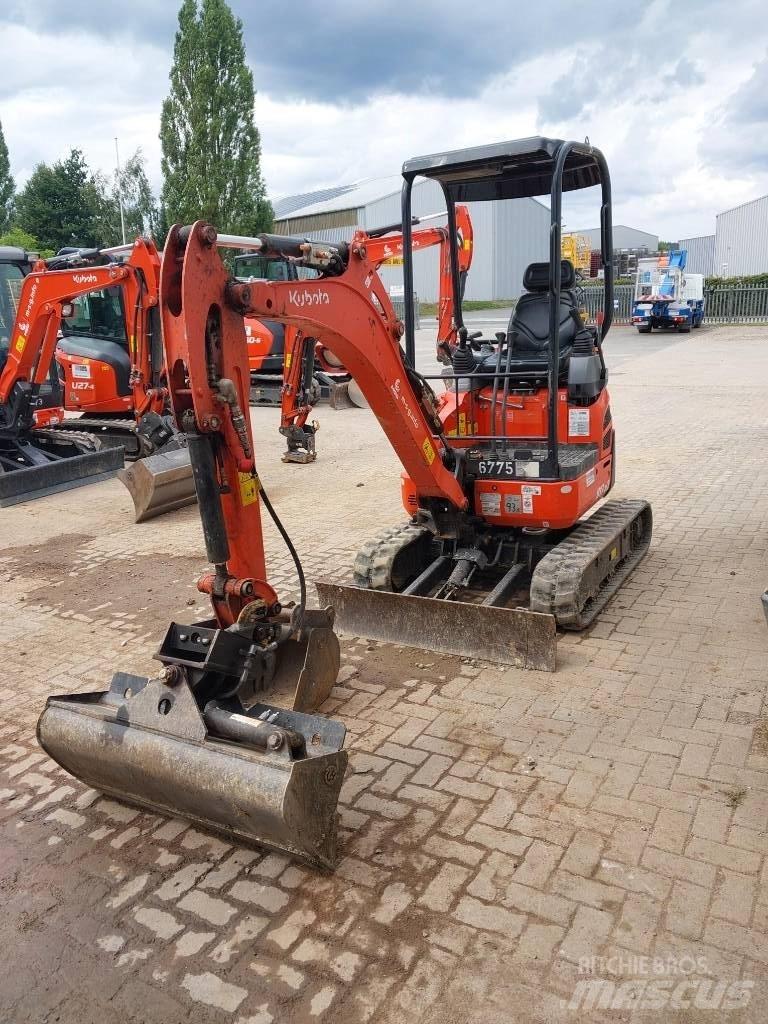 Kubota U 17-3N Εκσκαφάκι (διαβολάκι) < 7t