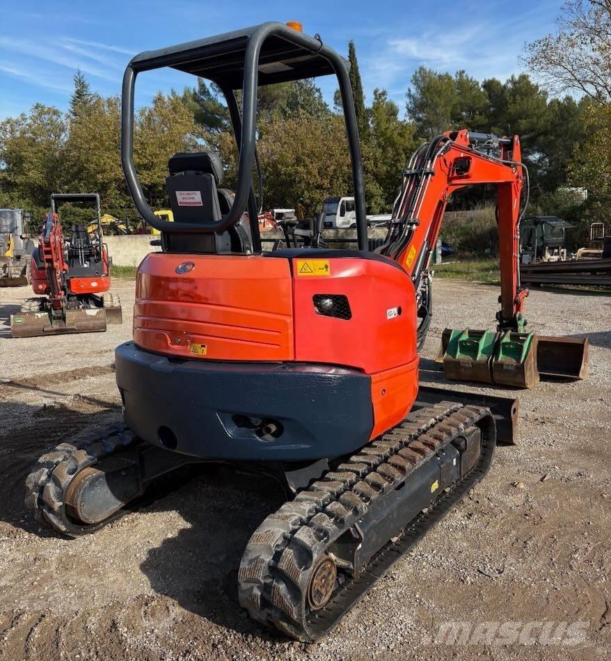 Kubota U 35-3 Εκσκαφάκι (διαβολάκι) < 7t