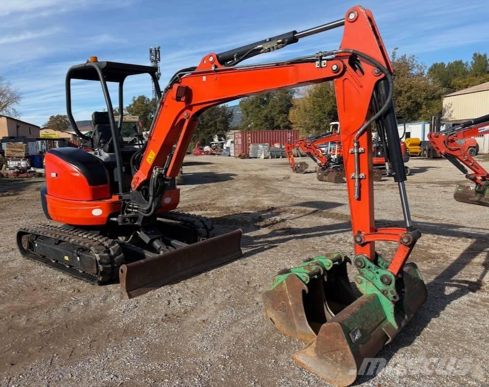 Kubota U 35-3 Εκσκαφάκι (διαβολάκι) < 7t