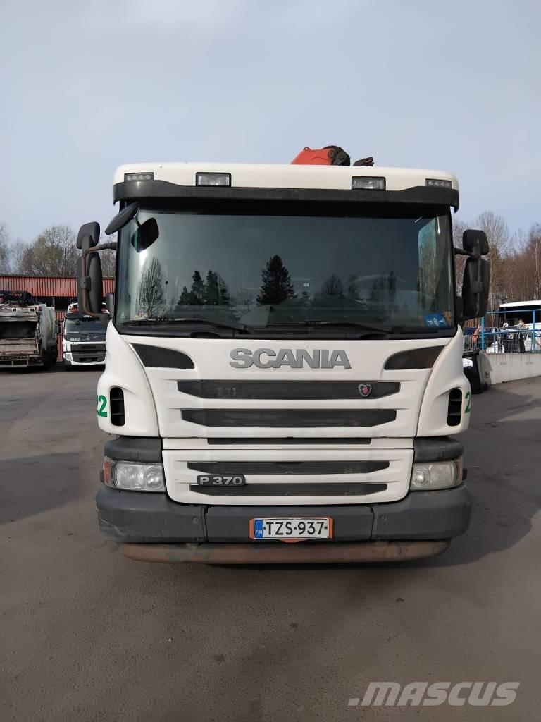 Scania P 370 Απορριμματοφόρα