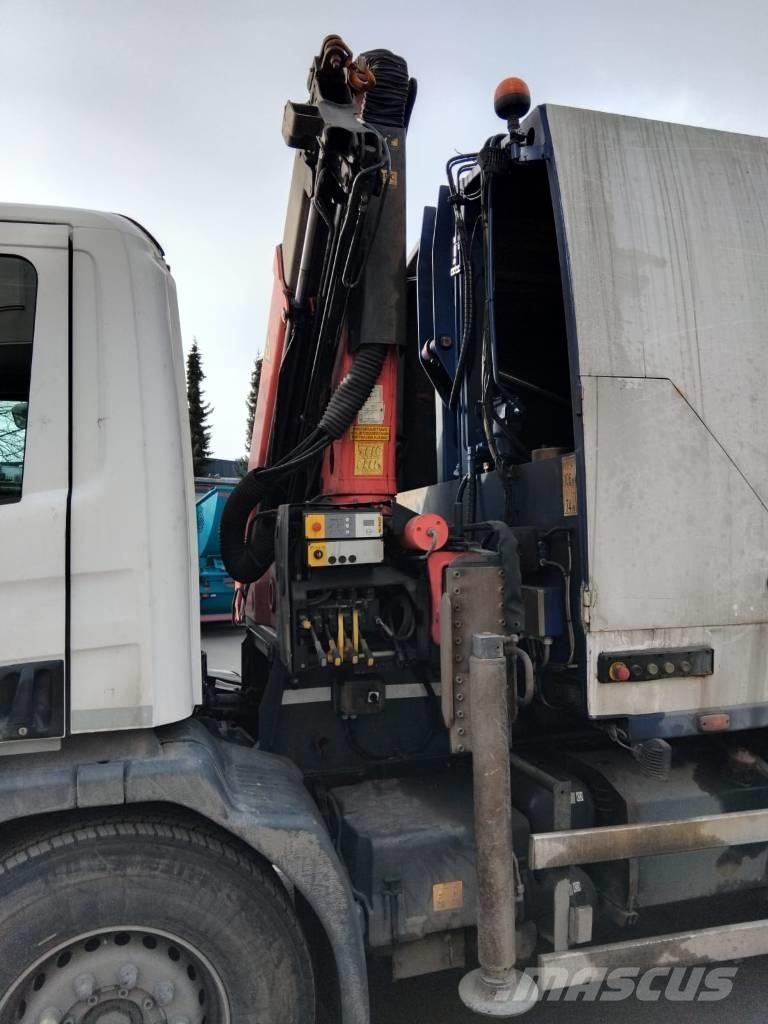 Scania P 370 Απορριμματοφόρα