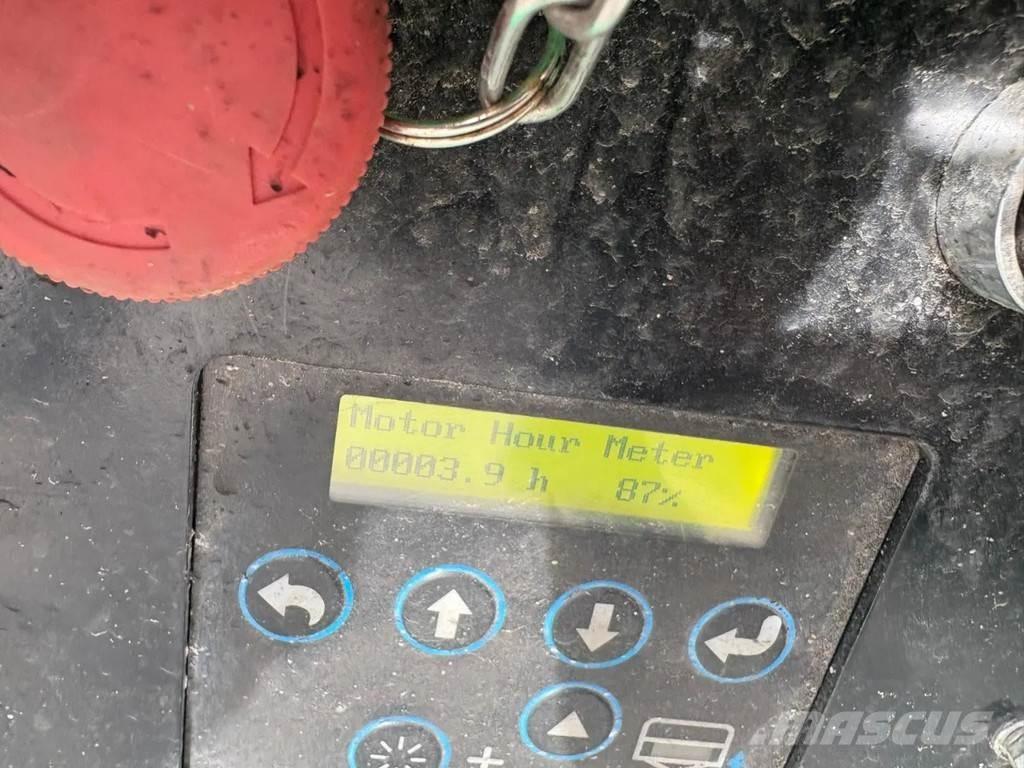 Hangcha 78XEN Ανυψωτήρες ψαλιδωτής άρθρωσης