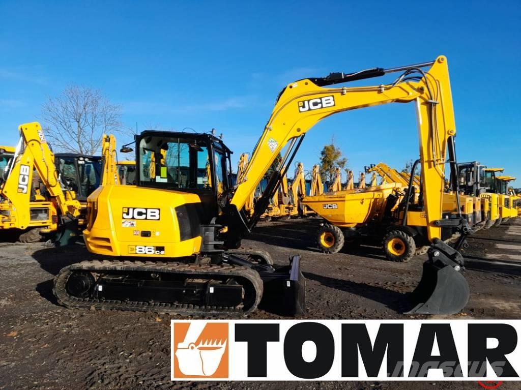 JCB 86 C-2 Μίνι εκσκαφείς 7t - 12t