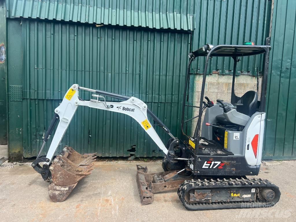 Bobcat E 17 Εκσκαφάκι (διαβολάκι) < 7t