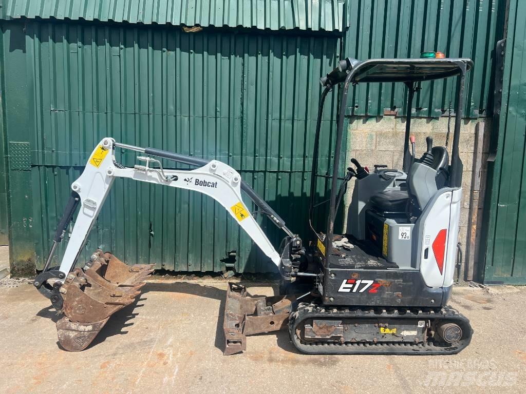 Bobcat E 17 Εκσκαφάκι (διαβολάκι) < 7t