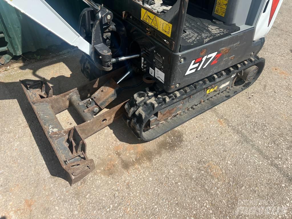 Bobcat E 17 Εκσκαφάκι (διαβολάκι) < 7t