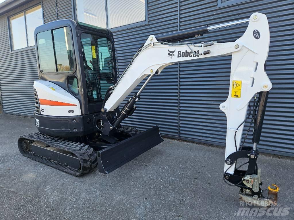 Bobcat e26 Εκσκαφάκι (διαβολάκι) < 7t