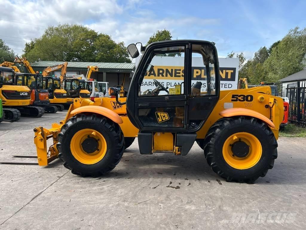 JCB 530-70 Τηλεσκοπικοί ανυψωτές