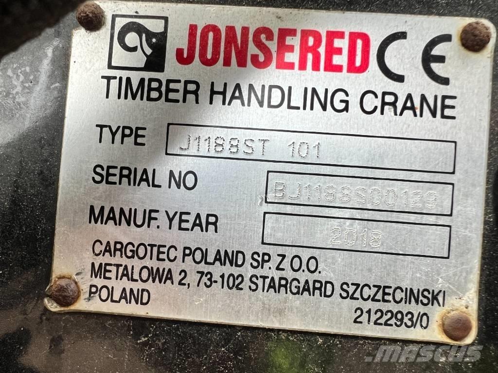 Jonsered 1188ST Γερανοί ξυλείας
