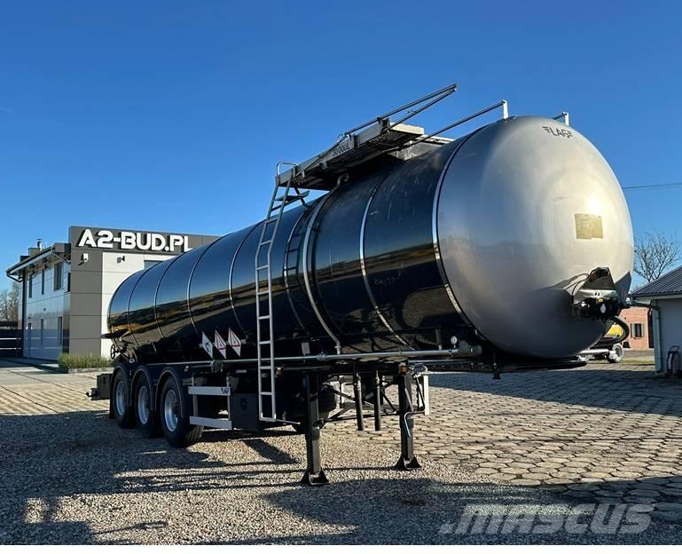 LAG 0-3-39T Ημιρυμούλκες βυτίων