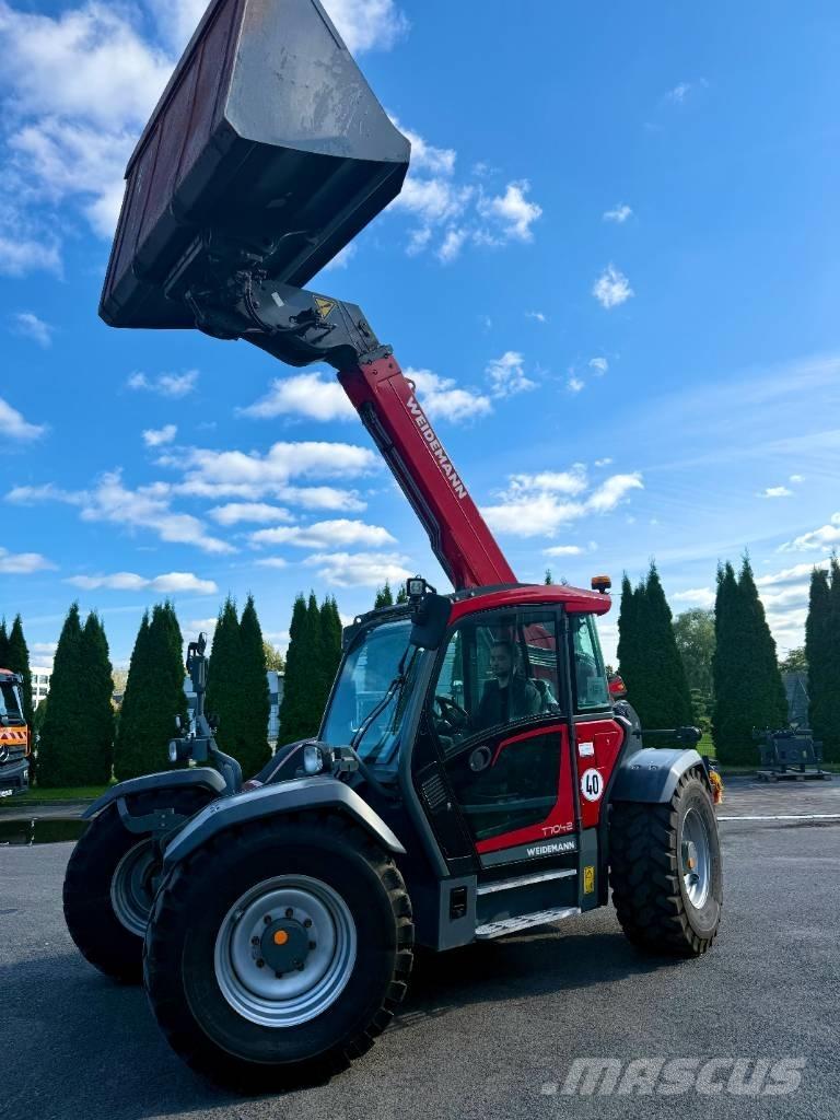 Weidemann T 7042 Συστήματα τηλεχειρισμού για τη γεωργία