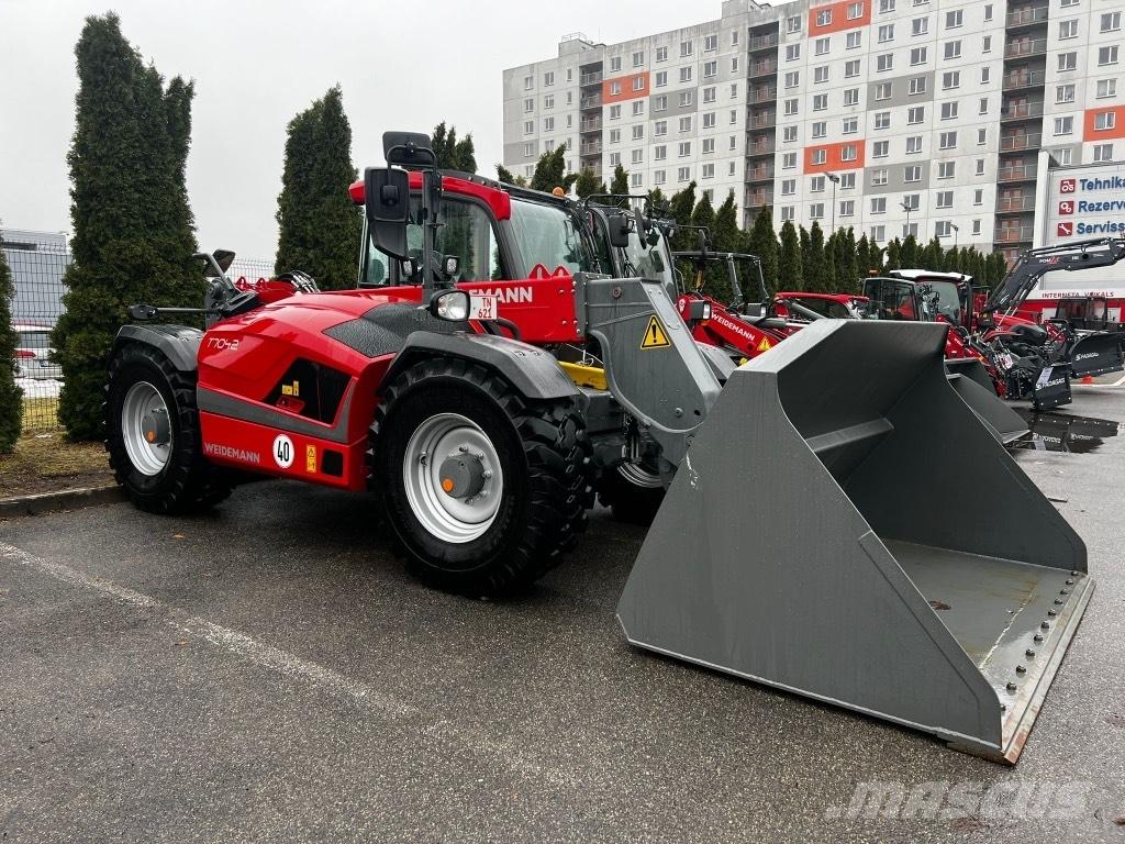 Weidemann T 7042 Συστήματα τηλεχειρισμού για τη γεωργία