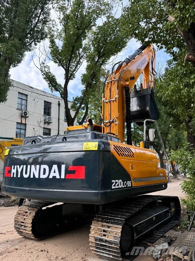 Hyundai 220LC-9S Μίνι εκσκαφείς 7t - 12t