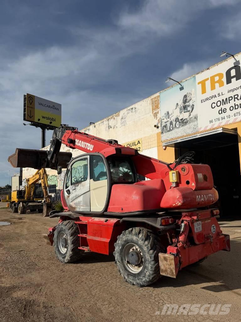 Manitou MRT 2150 Τηλεσκοπικοί τροχοφόροι φορτωτές