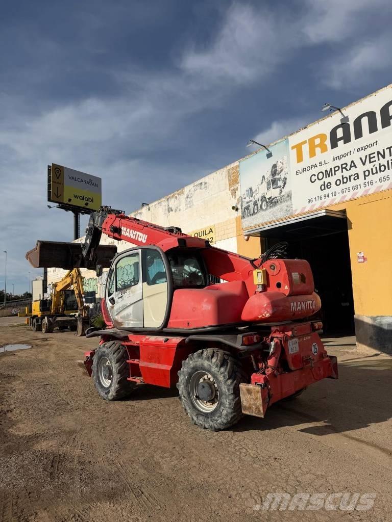 Manitou MRT 2150 Τηλεσκοπικοί τροχοφόροι φορτωτές
