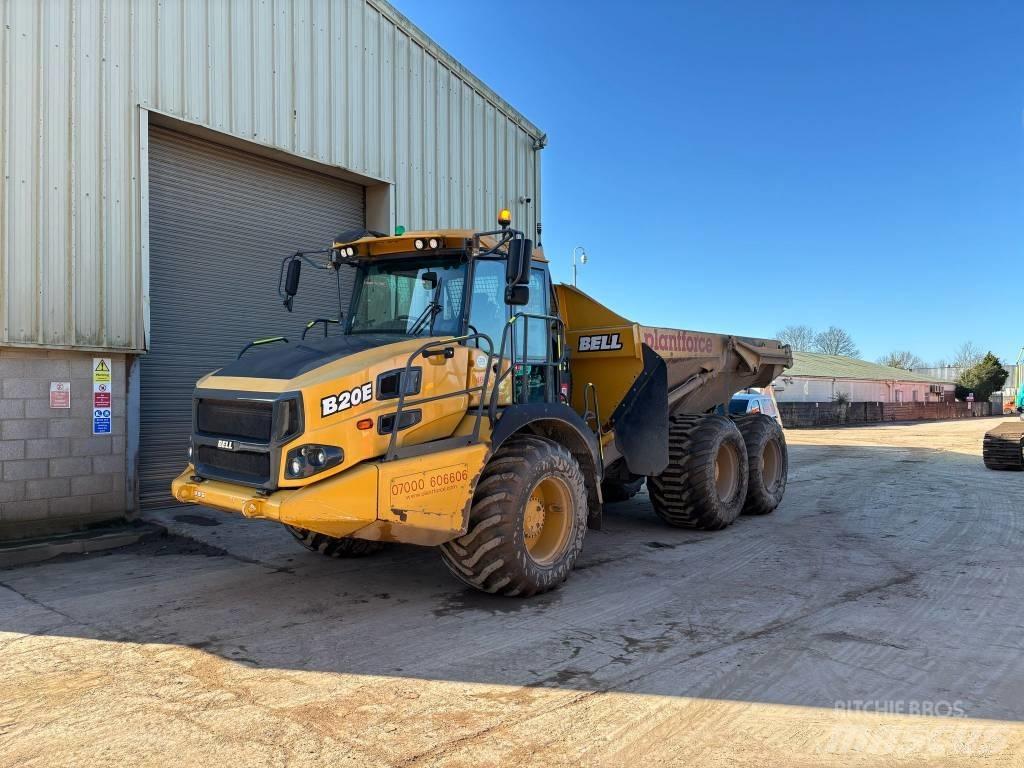 Bell B20E Σπαστό Dump Truck ADT