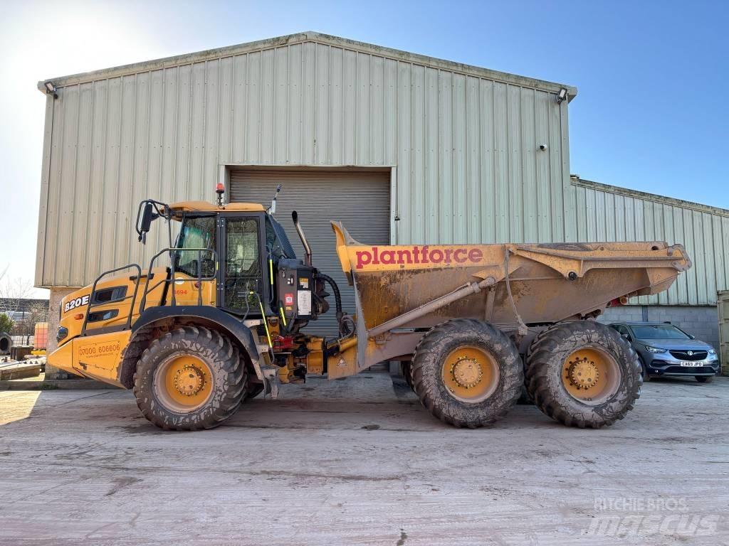 Bell B20E Σπαστό Dump Truck ADT
