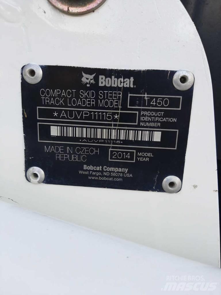 Bobcat T 450 Φορτωτάκια