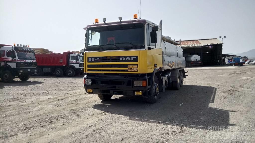 DAF 95 330ATI Βυτιοφόρα φορτηγά