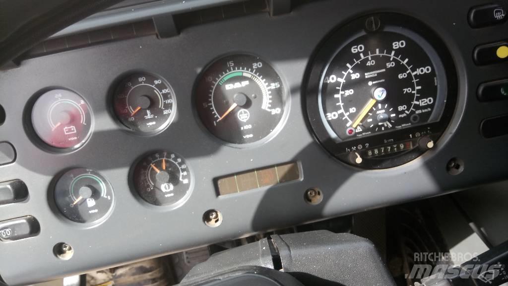 DAF 95 330ATI Βυτιοφόρα φορτηγά
