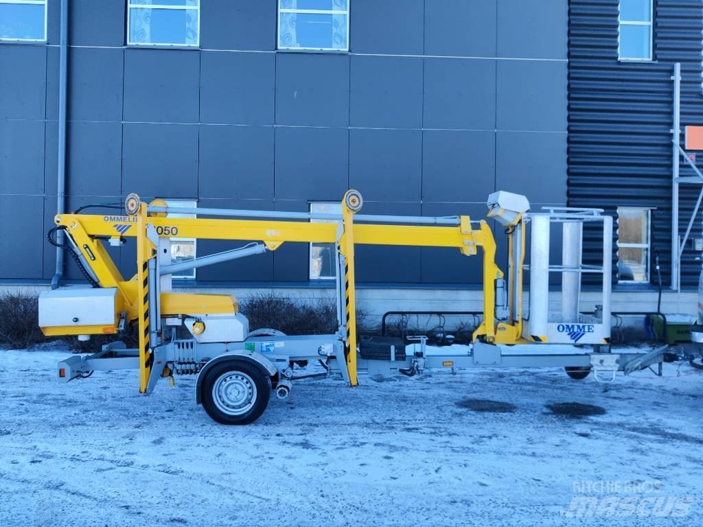 Omme 10,5E Skylift Εναέριες πλατφόρμες τοποθετημένες σε ρυμούλκα