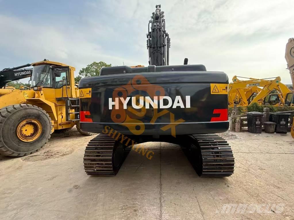 Hyundai Robex 220-9 Εκσκαφείς με ερπύστριες