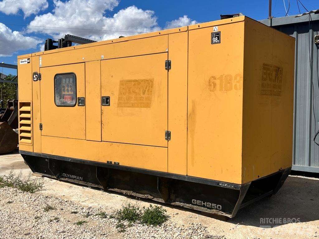 CAT GEH 250 Γεννήτριες ντίζελ