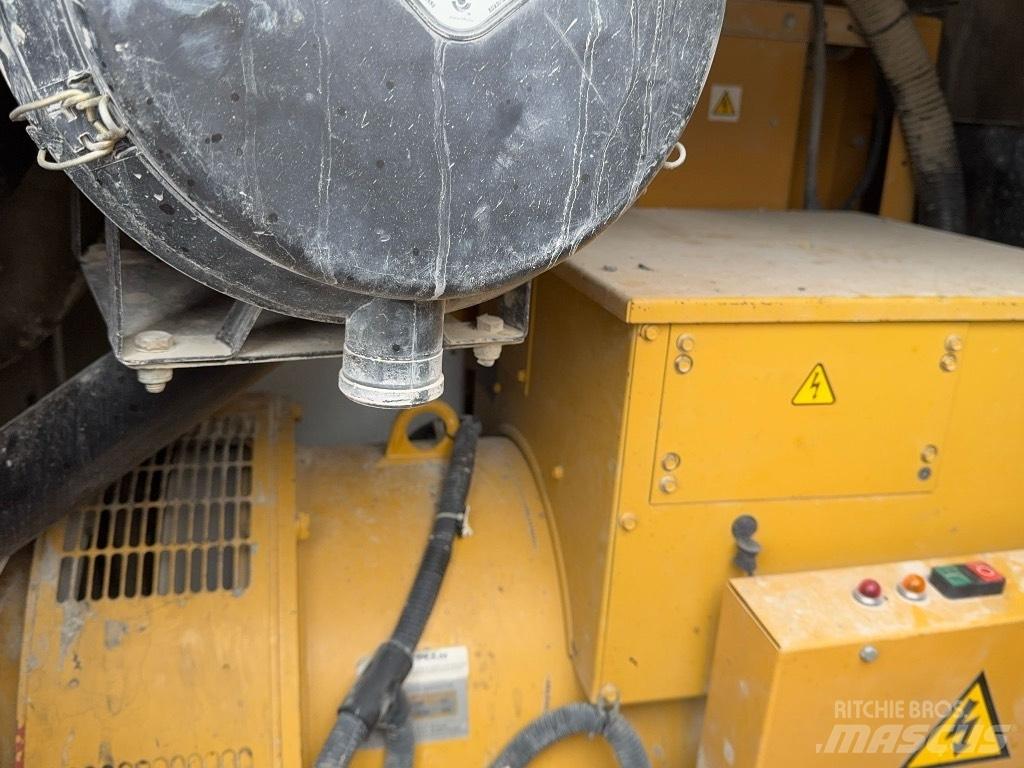 CAT GEH 250 Γεννήτριες ντίζελ