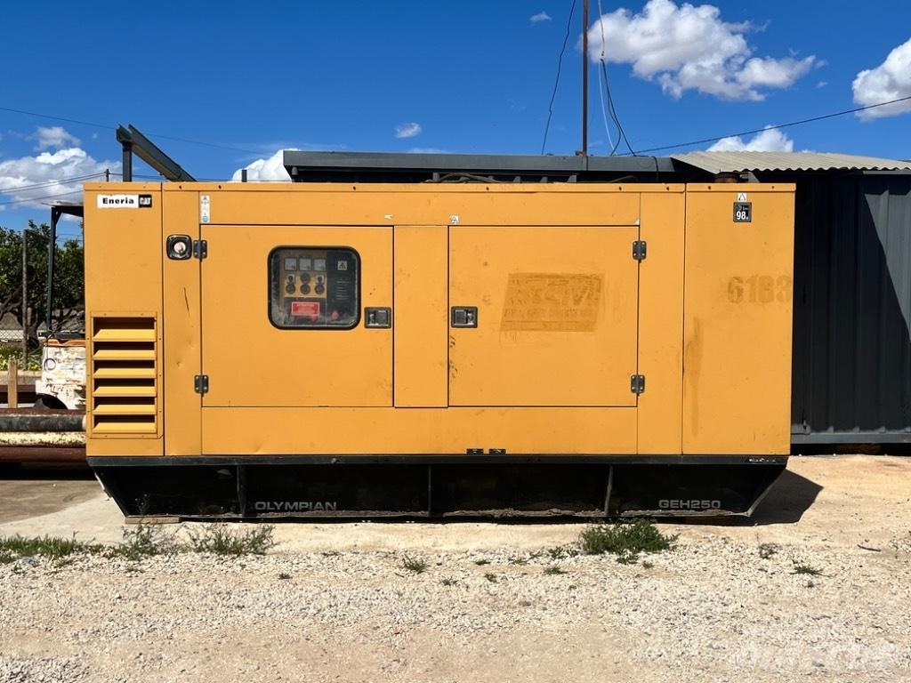 CAT GEH 250 Γεννήτριες ντίζελ