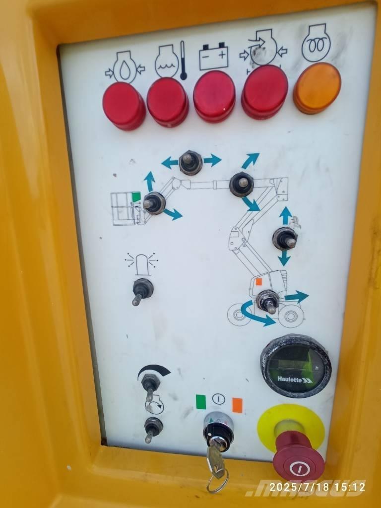 Haulotte HA 12 PX Ανυψωτήρες με αρθρωτό βραχίονα