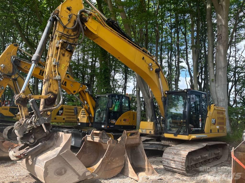 CAT 323 Εκσκαφείς με ερπύστριες