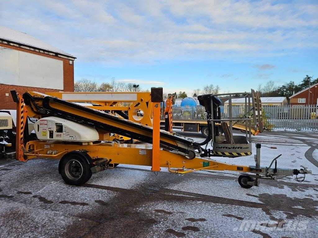Niftylift 210 D AC T Εναέριες πλατφόρμες τοποθετημένες σε ρυμούλκα