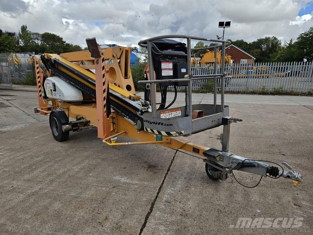 Niftylift 210 D AC T Εναέριες πλατφόρμες τοποθετημένες σε ρυμούλκα