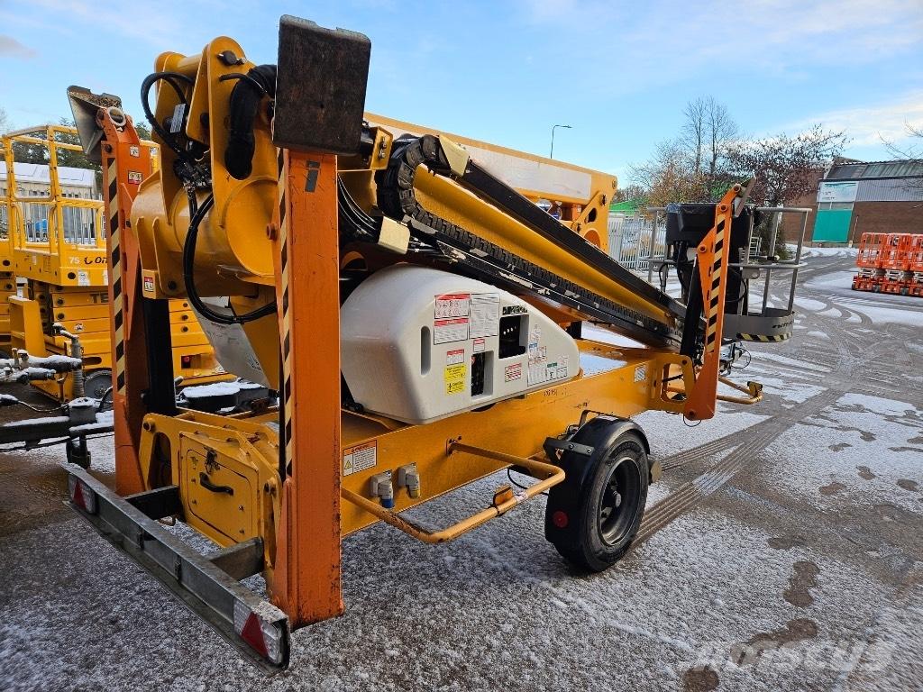Niftylift 210 D AC T Εναέριες πλατφόρμες τοποθετημένες σε ρυμούλκα